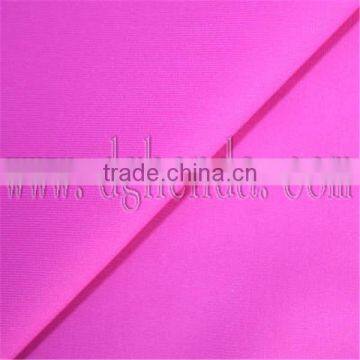 Wine-red Dull Lycra Fabric for Swimwear photo-2