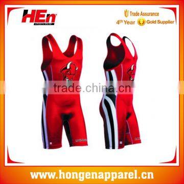 High Quality Wrestling Jersey Sublimation