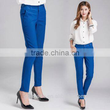 2016 Fashion Pencil Pants formal trousers for women