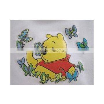 High Quality Custom Plastisol Heat Transfer photo-3