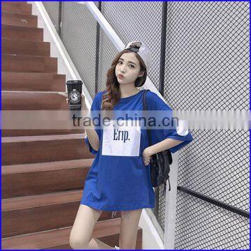 100%cotton Eye Bird Fabric 2017 Fashion Xxl Ladies Clothes Online New Style