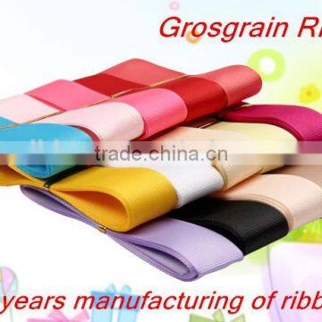 Manufacture wholesale printed Grosgrain Ribbon / satin ribbon/ribbon printing