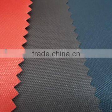 Polyester Oxford Fabric, Polyester Fabric with PVC/PU Coating for Luggage