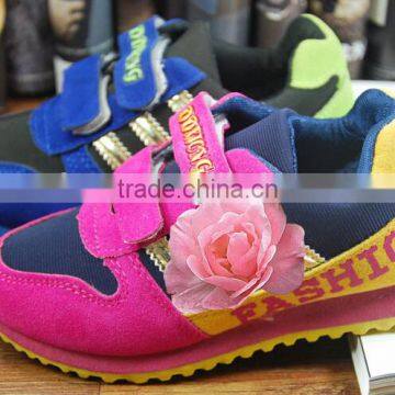 High Quality Badminton Shoes Kid Sport Shoes High Quality 2017 Wholesale Guangzhou Europe-American Durable Model photo-2