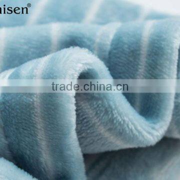 Alli Baba Com Light Navy Brushed Coral Fleece Men Bathrobes photo-6