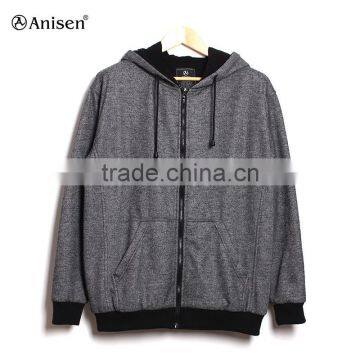 100%polyster wholesale outdoor sweater fleece men jacket