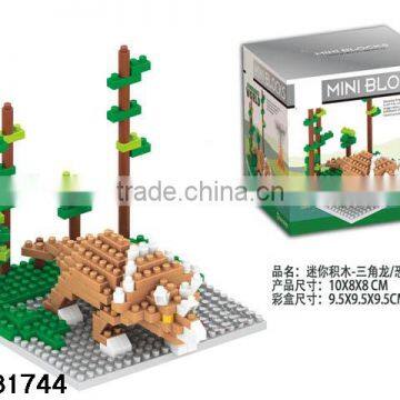 Games Building Block Dinosaur Toys, Diamond Blocks, Mini Block photo-6