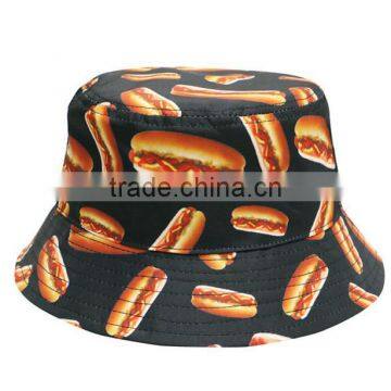 New Trend Stylish Custom Reversible Soccer Bucket Hat photo-3