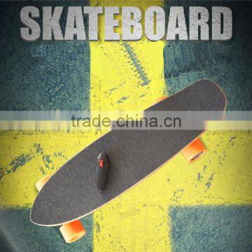 HSJ98 Super Power Motor Electric Wholesale Skateboard Fish Board Factory Price photo-5
