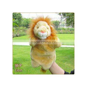 hand puppet lion hand puppet cartoon puppet plush hand puppet