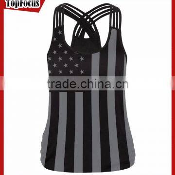Wholesale Stock Sportswear For Women Zumba Yoga Fitness Tank Top photo-5