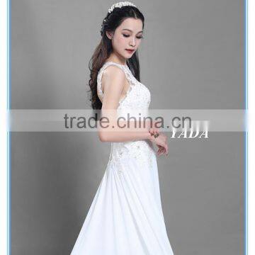 2016 Fashion Cotton Ladies Knitwear Long Vest Wedding Dress photo-4