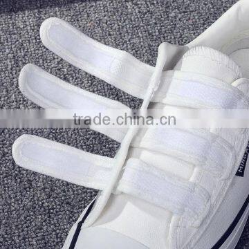 Hook and Loop Fastener Casual Canvas Shoes for Men photo-6