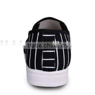 High Qulaity Canvas Ladies Fashion Shoes China Wholesaler 2017