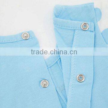 2017 Wholesale Baby Girl t Shirt Organic Cotton Baby t Shirt Blank photo-4