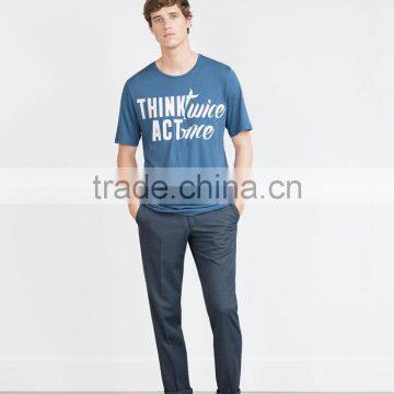 Men Cheap Custom Tshirt Printing Wholesale China photo-2