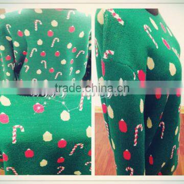 Pattern Winter Knitted Sweater&Wool Knitted Sweater&Winter Knitted Clothes photo-5