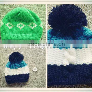 Kids Knitted Hat photo-5