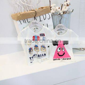 Boutique Children's Clothing Cartoon O-neck T-shirt Boys Korean Printing Pure Cotton T-shirt photo-3