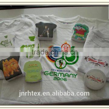 Custom 50polyester 50cotton Compressed t shirt for men