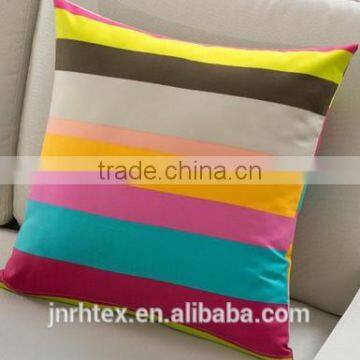 Custom Made in China 100 Polyester Printed Sofa Cushion , Cushion Covers photo-2