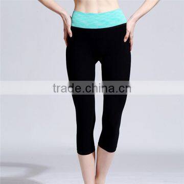 Made in China High Quality Fashion Sports Yoga Capri Legging photo-5