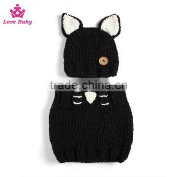 Hotsale newborn baby crochet knit costume baby photo props backdrops LBP20160218-3