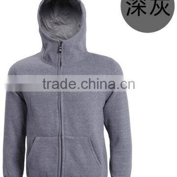 China Oem Good Quality Custom Made Mens Designer Wholesale Zipper up Sports Hoodies