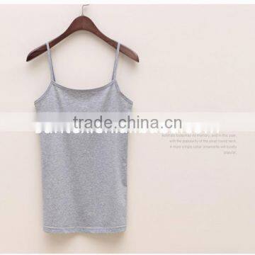 Custom Tank Top for Girls Sexy Lace Camisole Wholesale photo-5