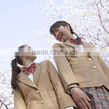 China manufacturers Juqian High Quality Fashional Japanese Girls High School Uniforms