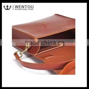 Fashionable Plain Single Shoulder Crossbody Bag photo-3