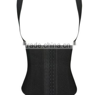 Women Puprle Pink Corset Shaper Waist Cincher Waist Training Corsets Wholesale photo-2