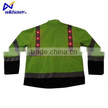 Traffic Safety Wear Long Sleeve Jacket for Road Working photo-4