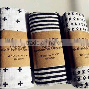 cotton bedclothes cheap beach airline throw native american thick weighted outdoor pocket coral fleece muslin swaddle blanket