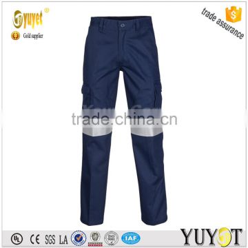 oil and gas workers work pants FR cotton pants