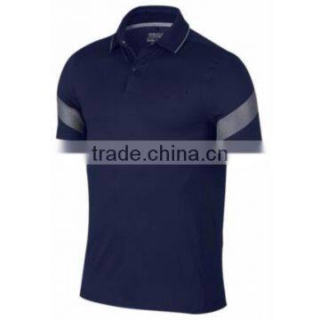 2016 Custom Dry Fit Design Color Combination Short Sleeve Polo T Shirt Men's photo-5