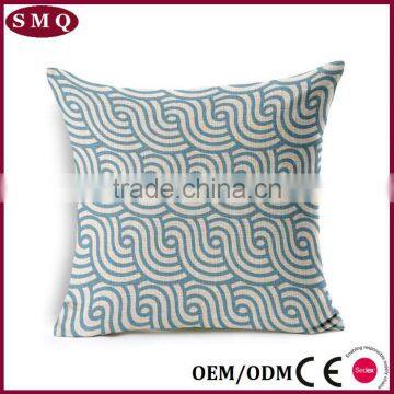 40*40 Square Stripper Painting Removable Cover Bed Linen Pillow Cover photo-4