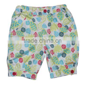 Kids Clothing, Woven Kids Short Pants ,Kids Summer Pants photo-3