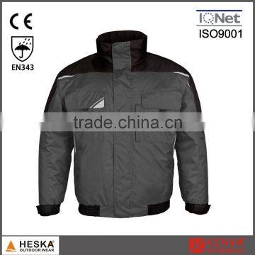 Custom Winter Workwear Breathable Waterproof Jacket Cargo Jacket photo-5