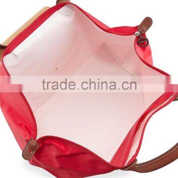 Large Travel Canvas Tote Bag Reusable Non-woven Tote Bag for Women photo-3