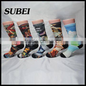 Sublimation Sock Sports Socks 360 Printing Digital Printing Sock Sports Socks photo-2
