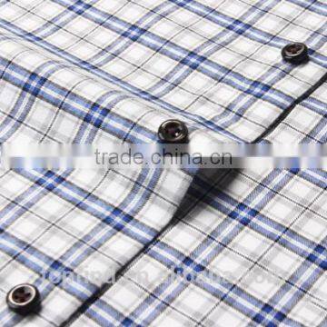 Bulk Customise Wholesale Polyester Cotton Flannel Shirt for Men photo-4