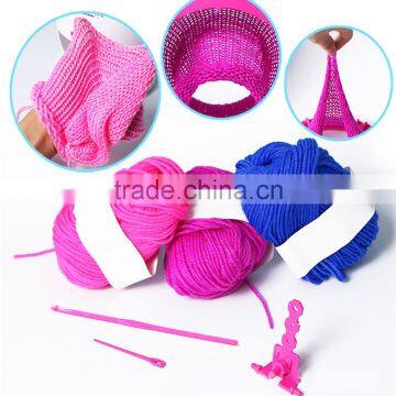 D&D Wholesale Plastic Round Hand Knitting Loom Machine photo-5