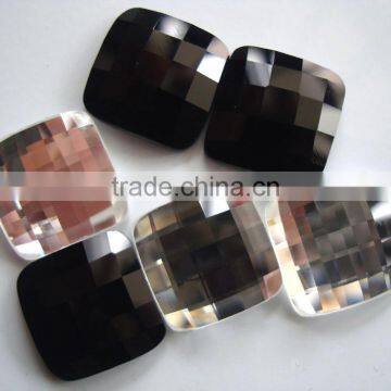 Crystal Beads Glass Beads Shiny Beads With Holes or Without Holes photo-5