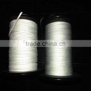 Double Side Knitting Retroreflecting Yarn/reflex-yarn/ Reflecting Yarn photo-5