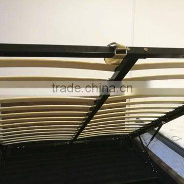 Faux Leather PU Bed Frame Bedroom Furniture photo-4