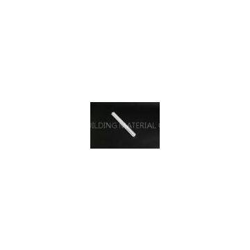 White European Casement UPVC / PVC Window Profiles Single Glass