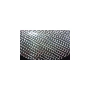 PEVA Coated Mesh Tarpaulin Fabric for Plastic File Bag photo-3
