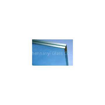 Flat / Curved Double Laminated Safety Glass , Ceiling Reinforced Glass Board