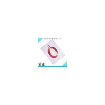 Multilayer Red Air Core Coil Toroid Coil Winding For IC Card